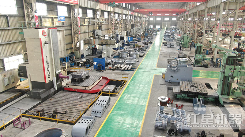 紅星機(jī)器生產(chǎn)車間實(shí)拍，原料選材品質(zhì)好