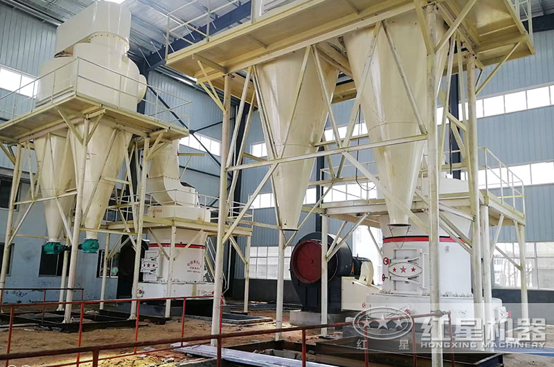 玻璃磨粉現(xiàn)場(chǎng)實(shí)拍圖