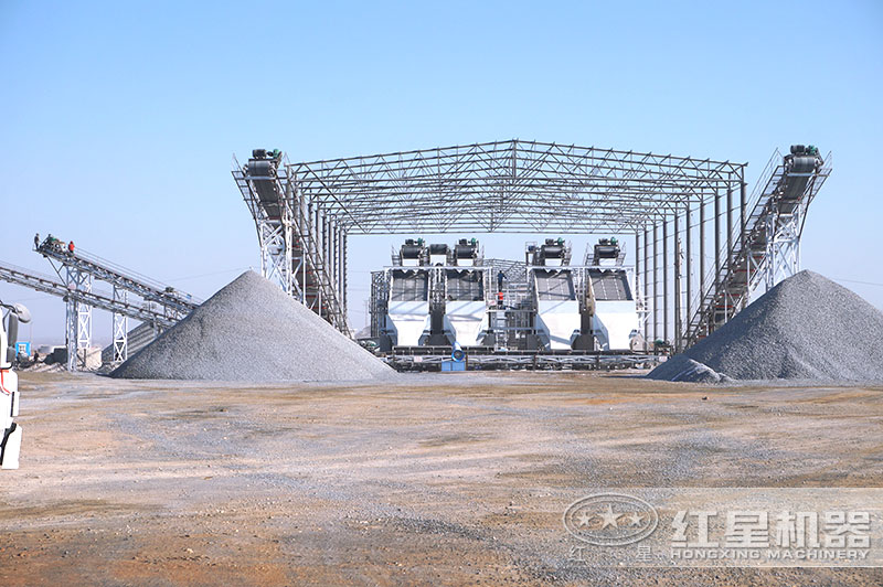 廢舊磚頭打碎了可以當(dāng)沙子么？用什么設(shè)備制砂好