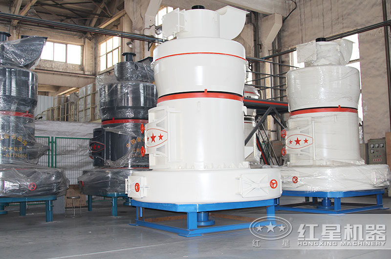 雷蒙磨粉機(jī)對粉磨物料適應(yīng)能力強(qiáng)