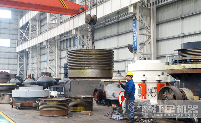 礦山圓錐破碎機價格影響因素多，報價不等