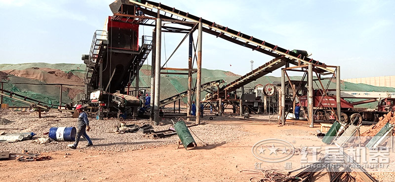 移動打石機一小時多少噸，哪個品牌好？什么價格