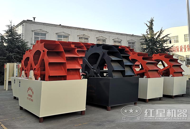 清洗石子的設(shè)備是什么樣子的，石子水洗設(shè)備價(jià)格