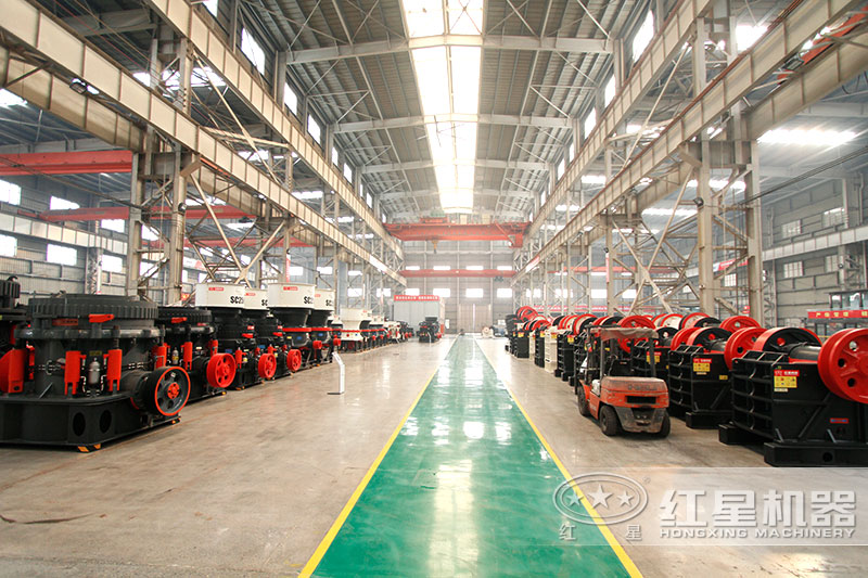 粉碎煤矸石設(shè)備類型多，車間現(xiàn)貨