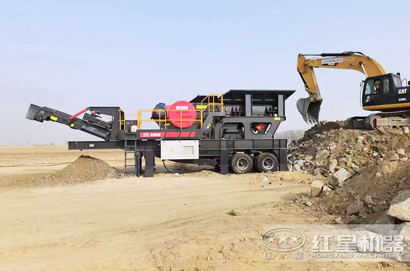 移動破碎機時產(chǎn)300噸價格多少錢？