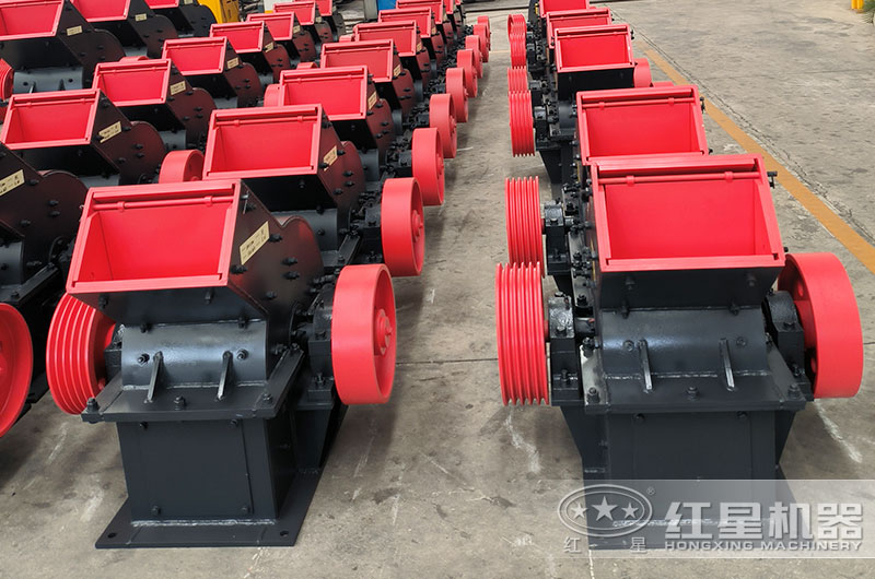 錘式小型礦山破碎機圖片