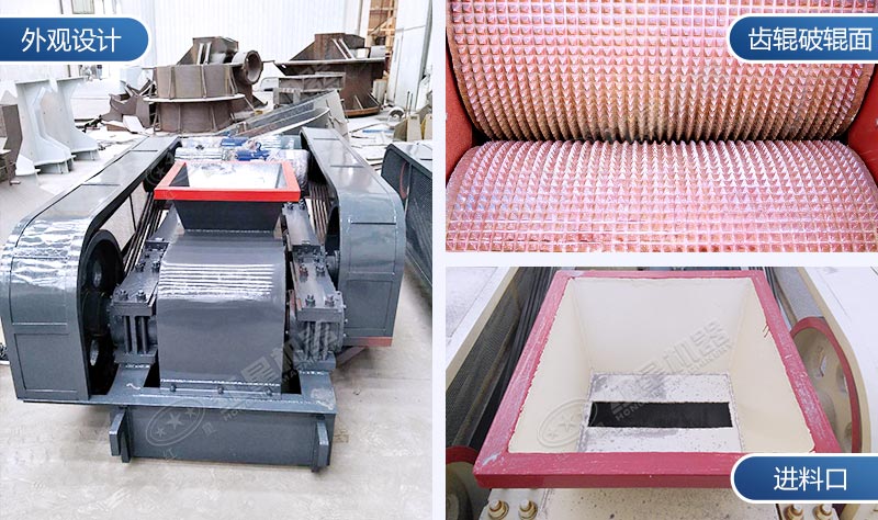 對(duì)輥制砂機(jī)細(xì)節(jié)圖