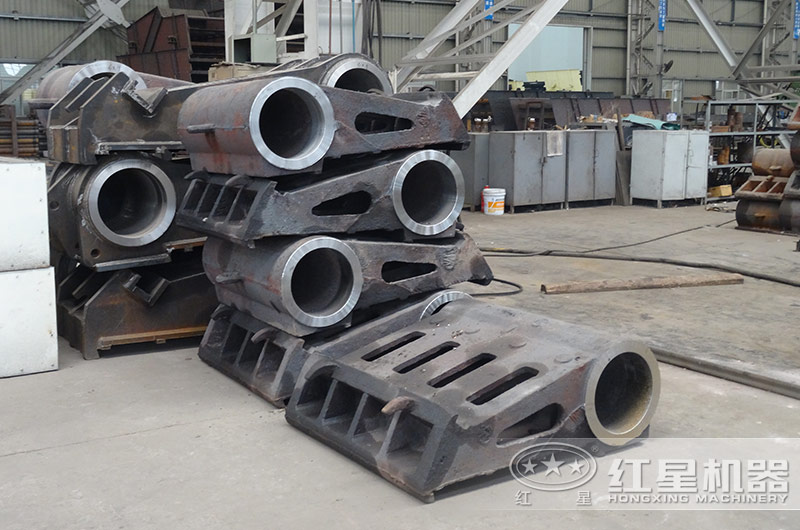 顎式破碎機(jī)顎板原料品質(zhì)過硬