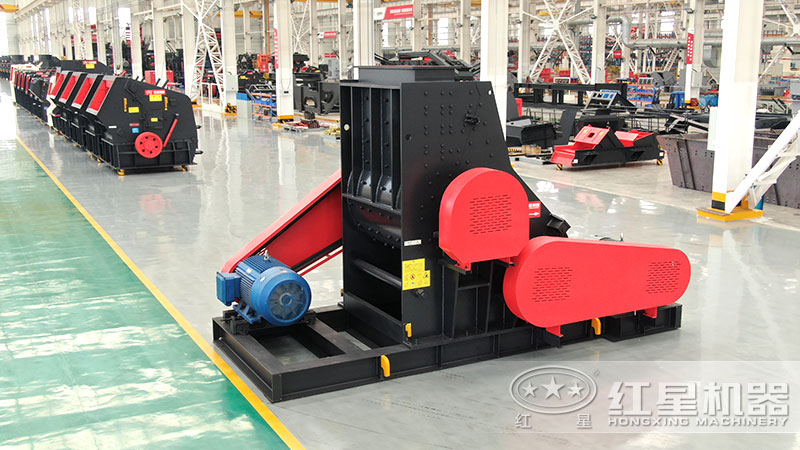 煤炭雙級破碎機(jī)價格廠家直銷，車間實拍