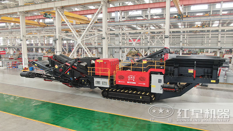 生產(chǎn)05、12、13石子規(guī)格的移動破碎機(jī)要求時產(chǎn)300噸有哪些型號及配置？