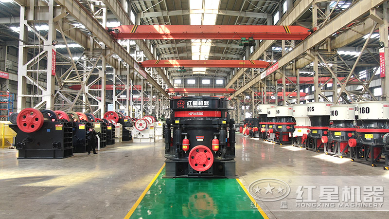 石子破碎機(jī)圓錐式都有哪些，一臺(tái)多少錢