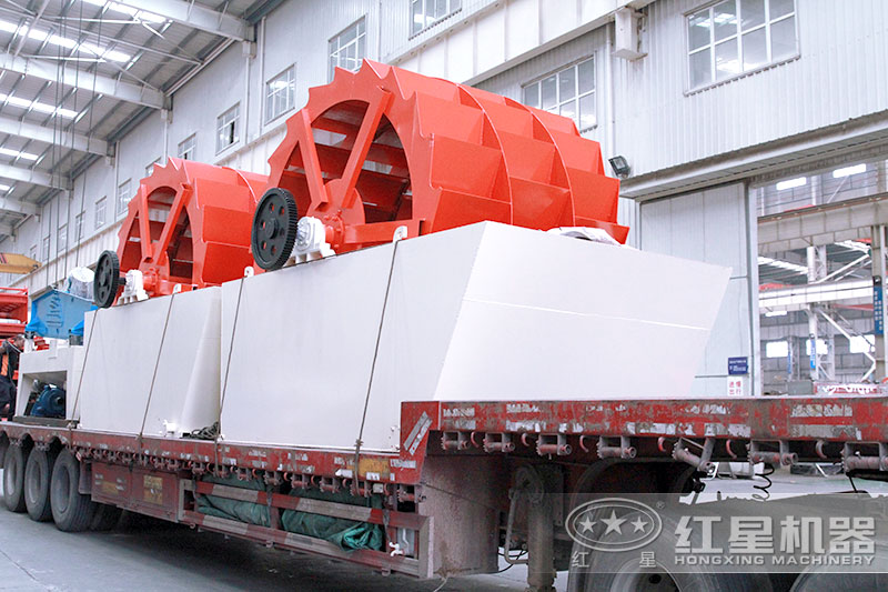 紅星機器洗泥洗砂設(shè)備廠家直接工廠發(fā)貨，價格實惠