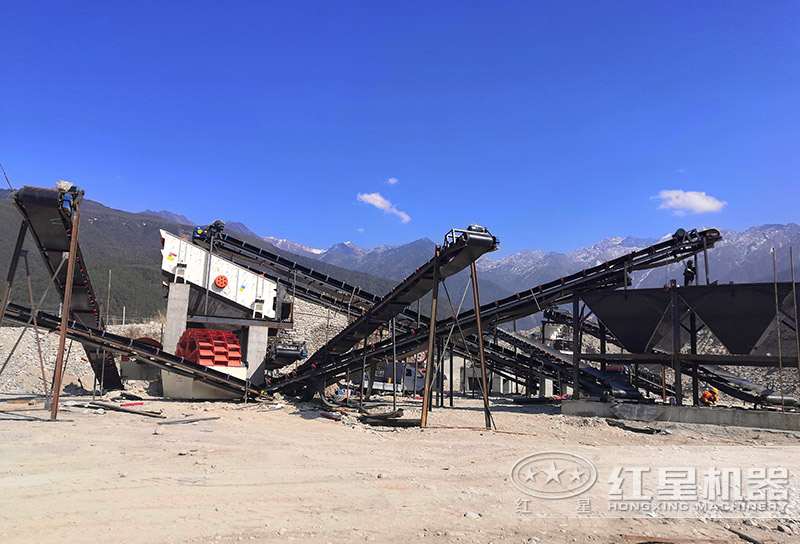 單獨配置洗砂機設(shè)備作業(yè)現(xiàn)場