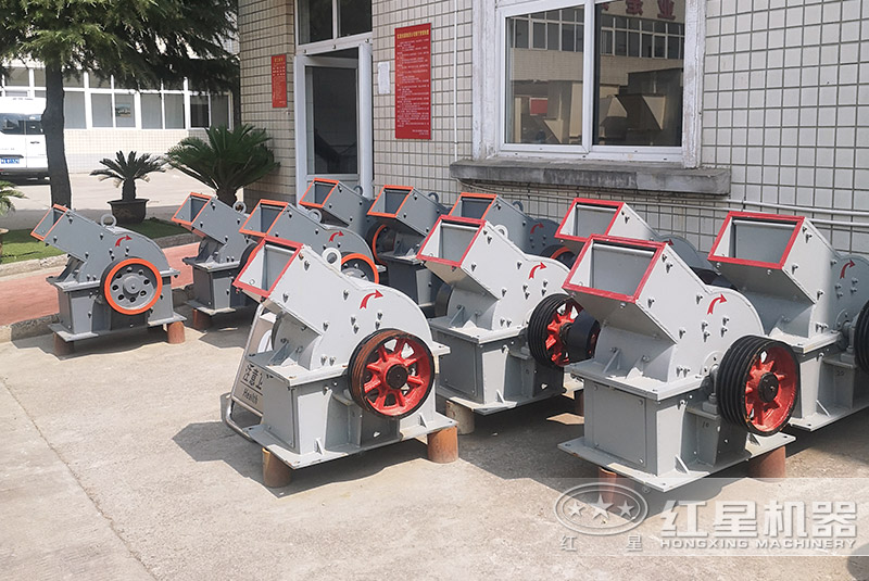 PC錘式破碎機，體積小
