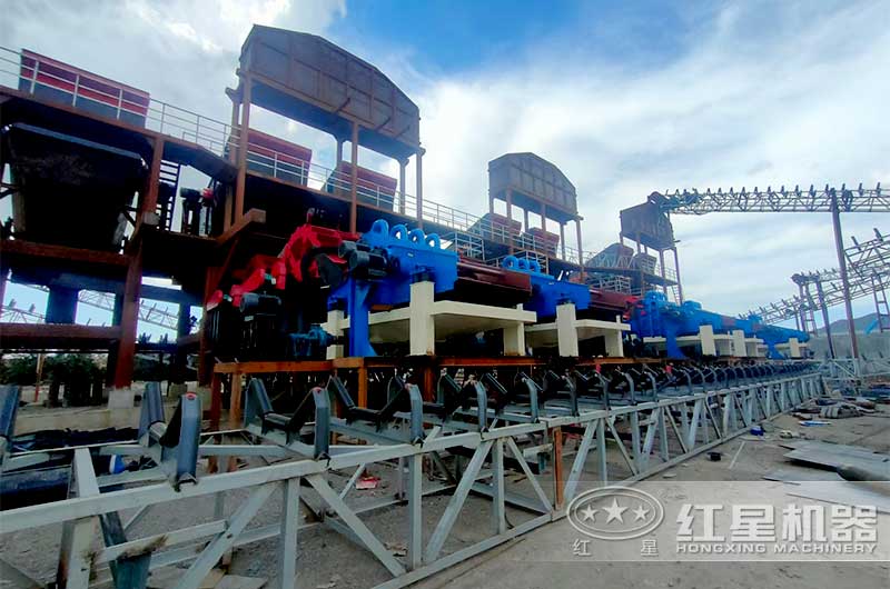 小型洗沙機(jī)設(shè)備圖片和視頻，多少錢一套