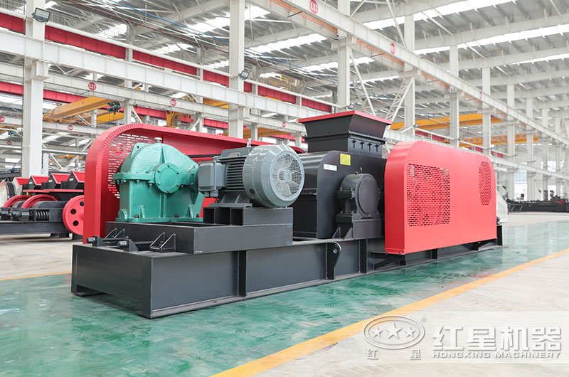 鐵礦石對輥破碎機(jī)圖片