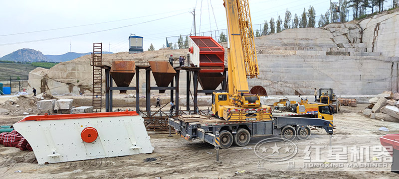 成套石料生產(chǎn)線價格及設備配置，附生產(chǎn)視頻