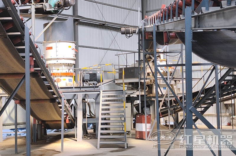 花崗巖破碎用什么機(jī)器？花崗巖破碎制砂案例視頻