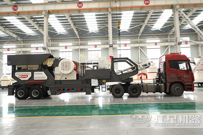 混凝土廢料如何處理，這臺破碎機說了算！