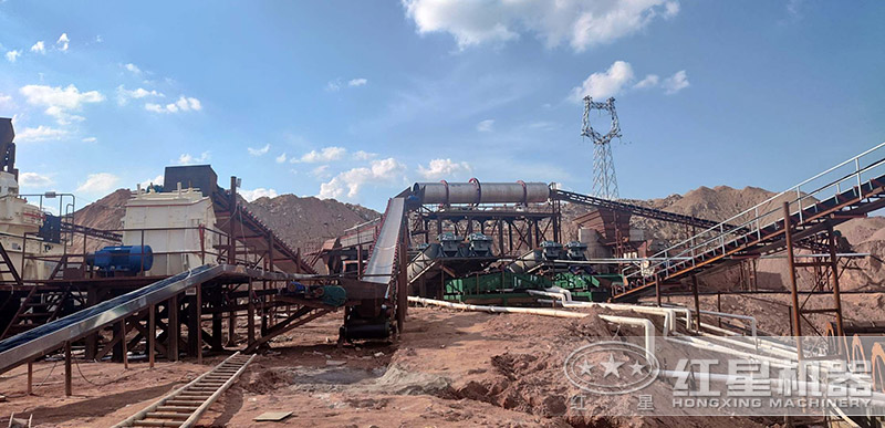 日產(chǎn)1000噸碎石生產(chǎn)線投資多少錢，附配置方案及現(xiàn)場(chǎng)視頻