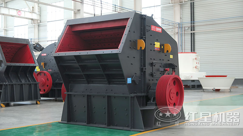 反擊破對石子細(xì)碎加工