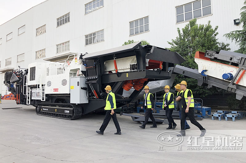 客戶來(lái)廠考察，給紅星一次信任，紅星還您一個(gè)奇跡