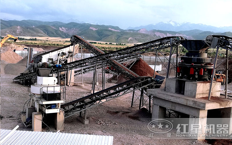 時產(chǎn)200噸制砂的設(shè)備都有哪些？附型號推薦