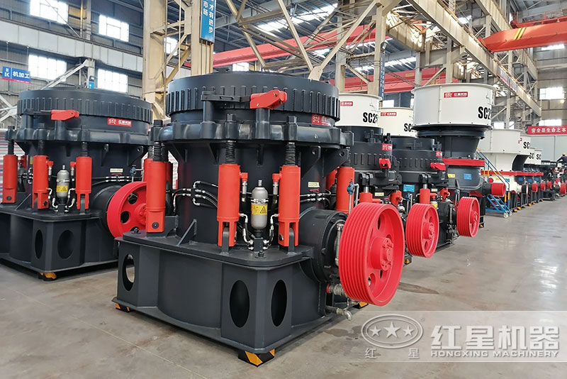 1750圓錐破碎機(jī)每小時(shí)破碎量，多少錢一臺(tái)