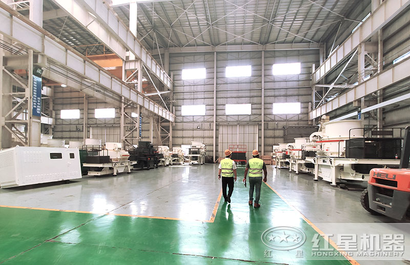 紅星機(jī)器客戶來廠實(shí)地考察