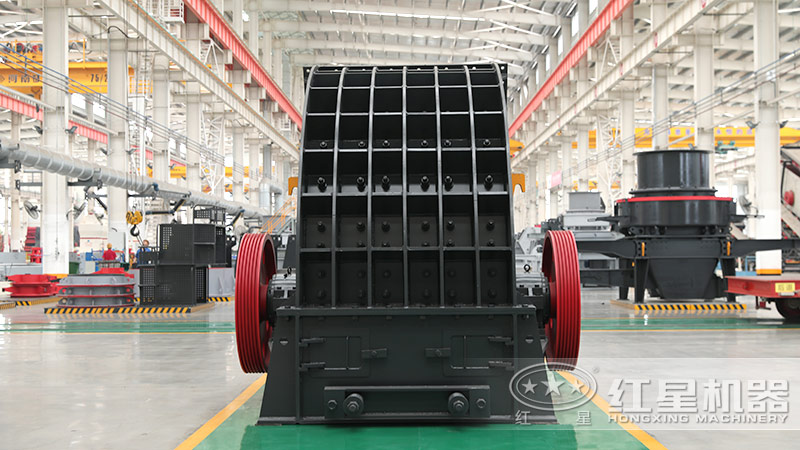 重錘式破碎機(jī)，可一次破碎成型