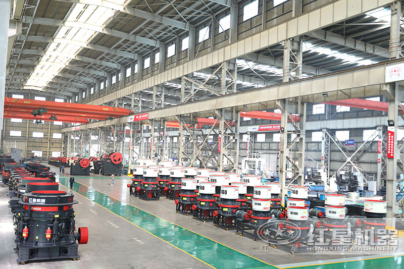 破碎玄武巖大型碎石機(jī)設(shè)備及價(jià)格，附全套生產(chǎn)線配置與視頻