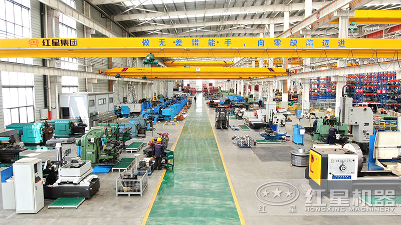 紅星機(jī)器加工制造車間實(shí)拍