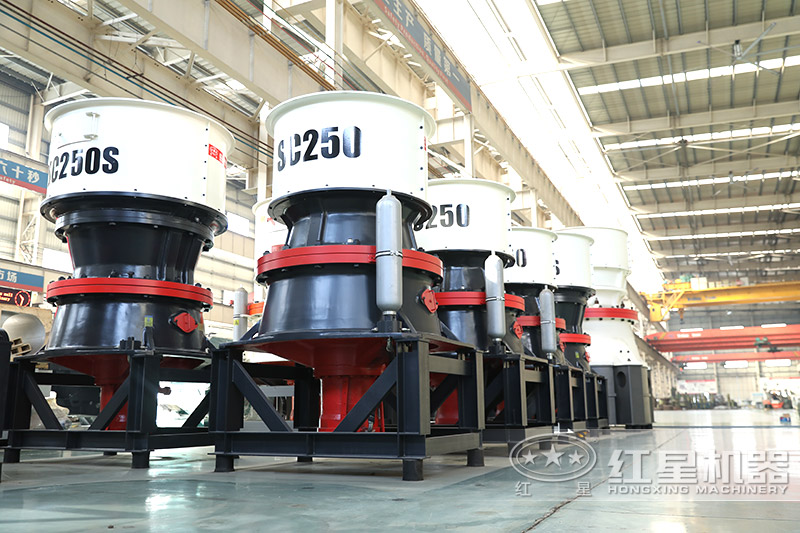 單缸圓錐破碎機(jī)