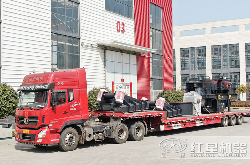 設備發(fā)貨現(xiàn)場