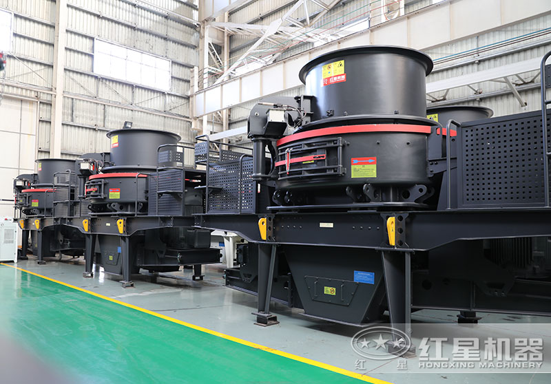 大型制砂機-高質(zhì)量機制砂必選設(shè)備！產(chǎn)量高、環(huán)保好