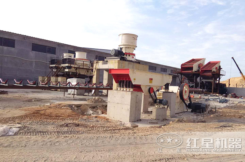 砂石生產(chǎn)線工藝流程—附現(xiàn)場(chǎng)視頻及設(shè)備介紹