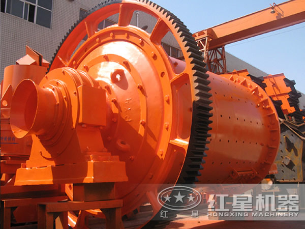 球磨機(jī)實(shí)拍圖