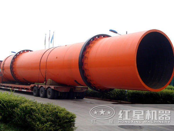 褐煤烘干機發(fā)貨圖