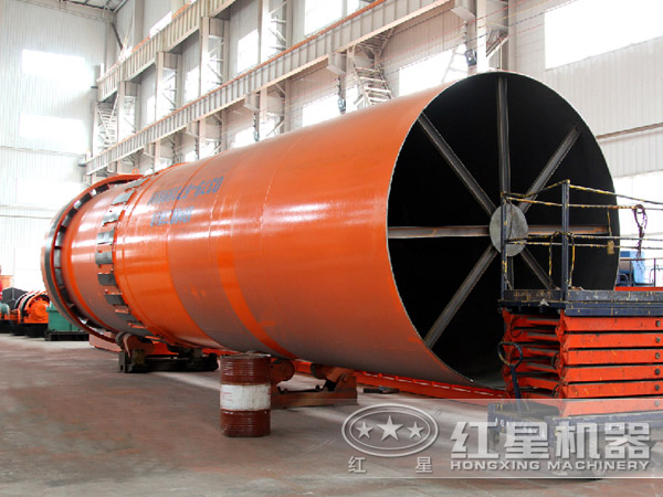 型砂烘干機(jī)車(chē)間