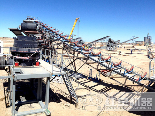 破碎現(xiàn)場實拍