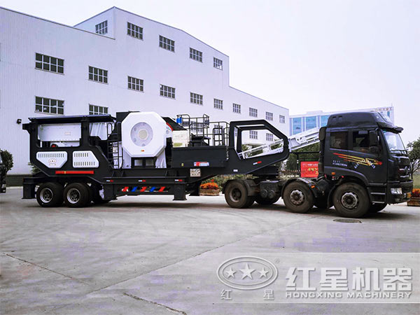 550TPH顎式移動(dòng)破碎站生產(chǎn)廠家