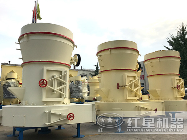 高嶺土超細(xì)粉碎機(jī)圖