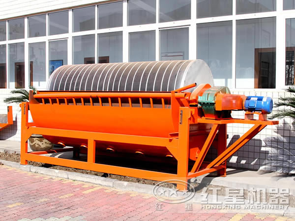 紅星機(jī)器磁選機(jī)實(shí)拍