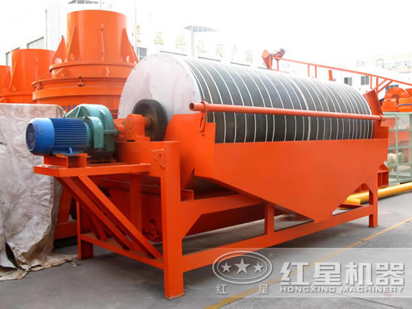 紅星機(jī)器磁選機(jī)圖