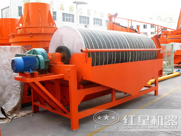 錳鐵礦磁選機廠區(qū)圖