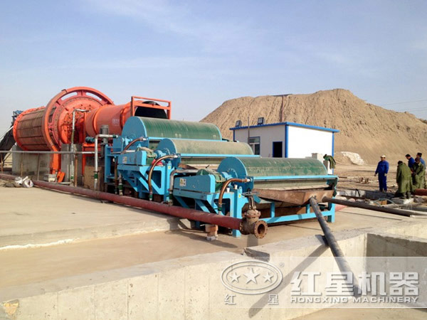 小型赤鐵礦選礦廠的選礦工藝優(yōu)化設(shè)計