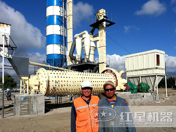 鋅粉生產作業(yè)實況