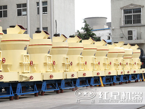 磨粉機廠區(qū)圖