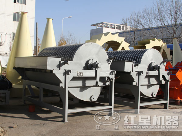 磁選機廠區(qū)圖