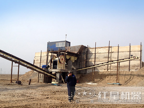 石料生產(chǎn)線